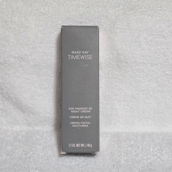 Mary Kay Other - Mary Kay TimeWise Age Minimize 3D Night Cream 1.7 oz‎ #173103 New